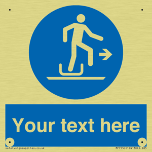 Custom Alighting from a toboggan to the right